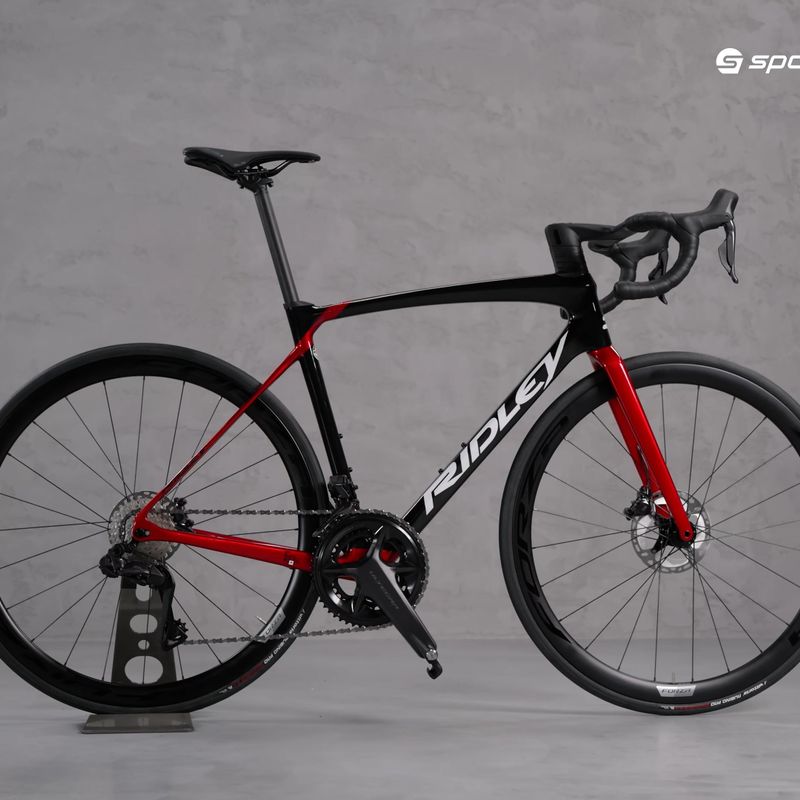 Ridley Fenix SLiC Ultegra DI2 FSD30As Negru / Roșu SBIFSDRID659 15