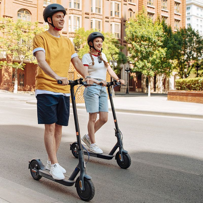 Xiaomi Electric Scooter 3+ lock negru 37835 10