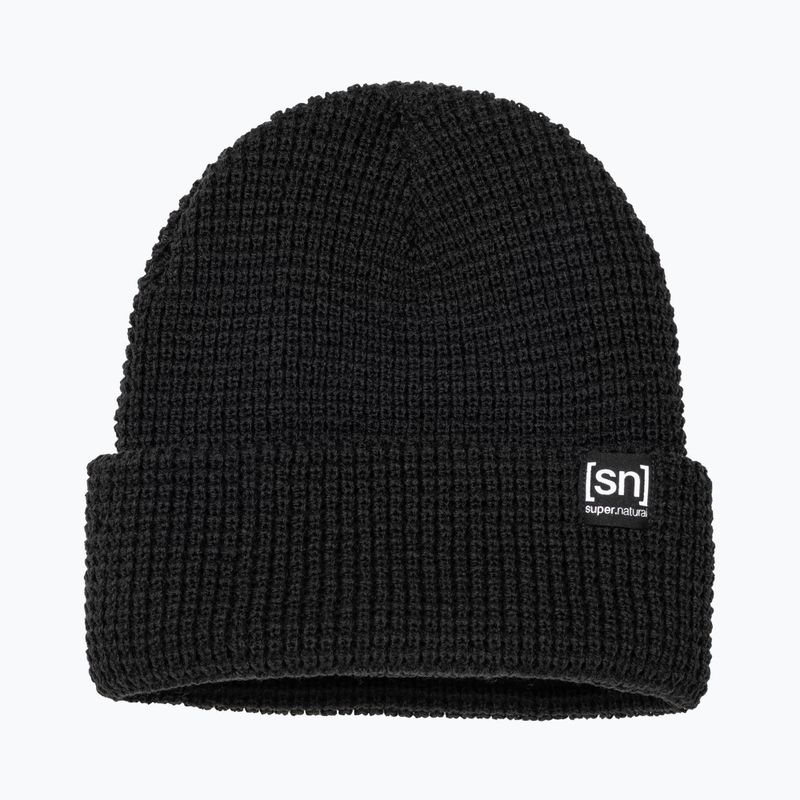 Căciulă de iarnă super.natural City Beanie jet black 2