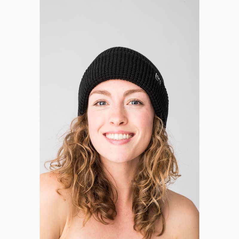 Căciulă de iarnă super.natural City Beanie jet black 3