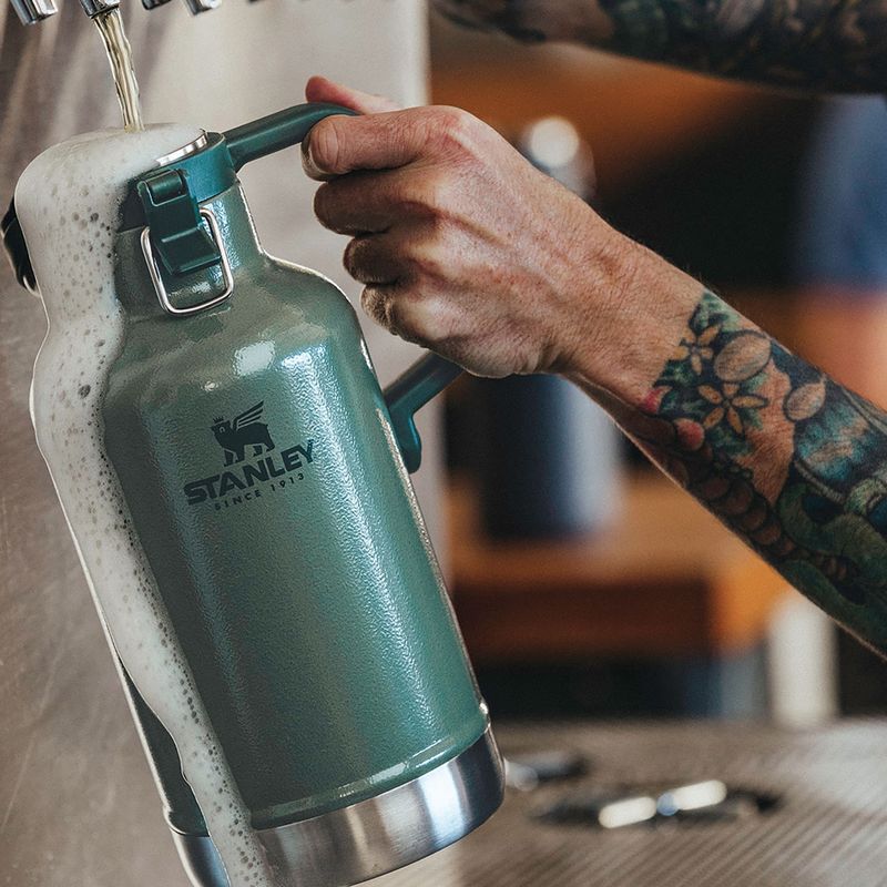 Termos Stanley The Easy Pour Growler 1900 ml hammertone green 2