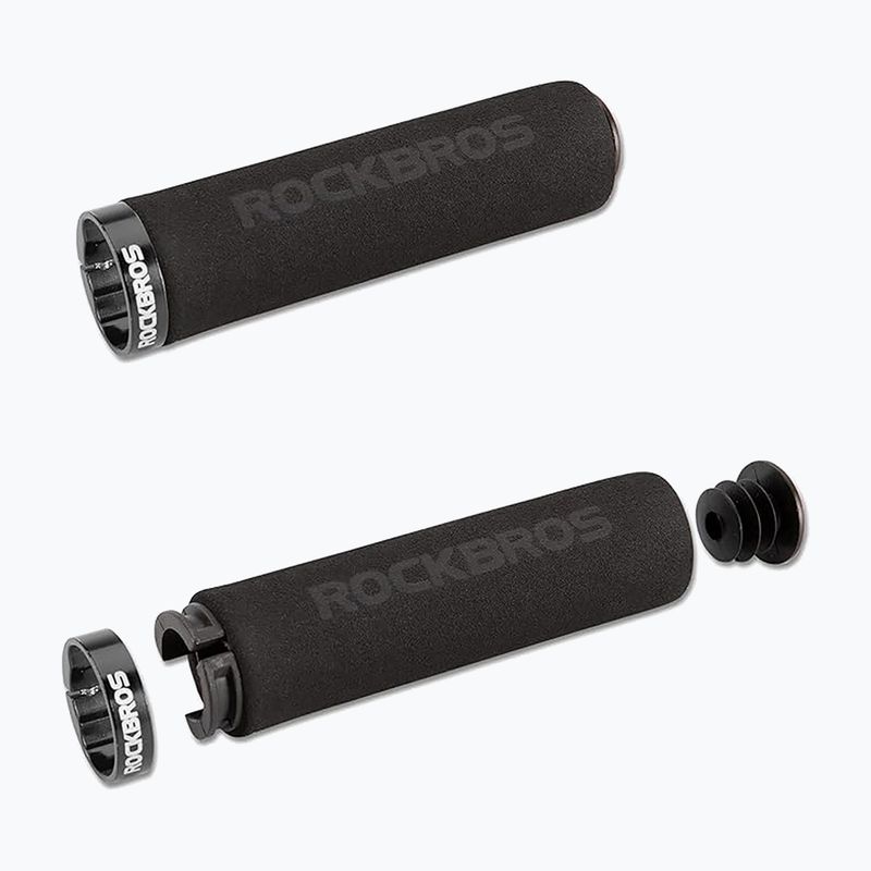 Mânere de ghidon Rockbros BT1001 Handlebar Grips black 2