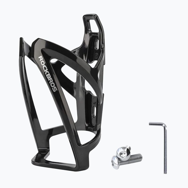 Coș pentru bidon Rockbros 31210007 Water Bottle Holder black 2