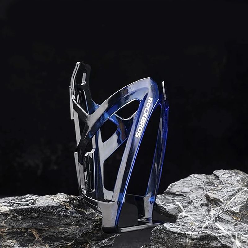 Coș pentru bidon Rockbros 31210007 Water Bottle Holder black/blue 6