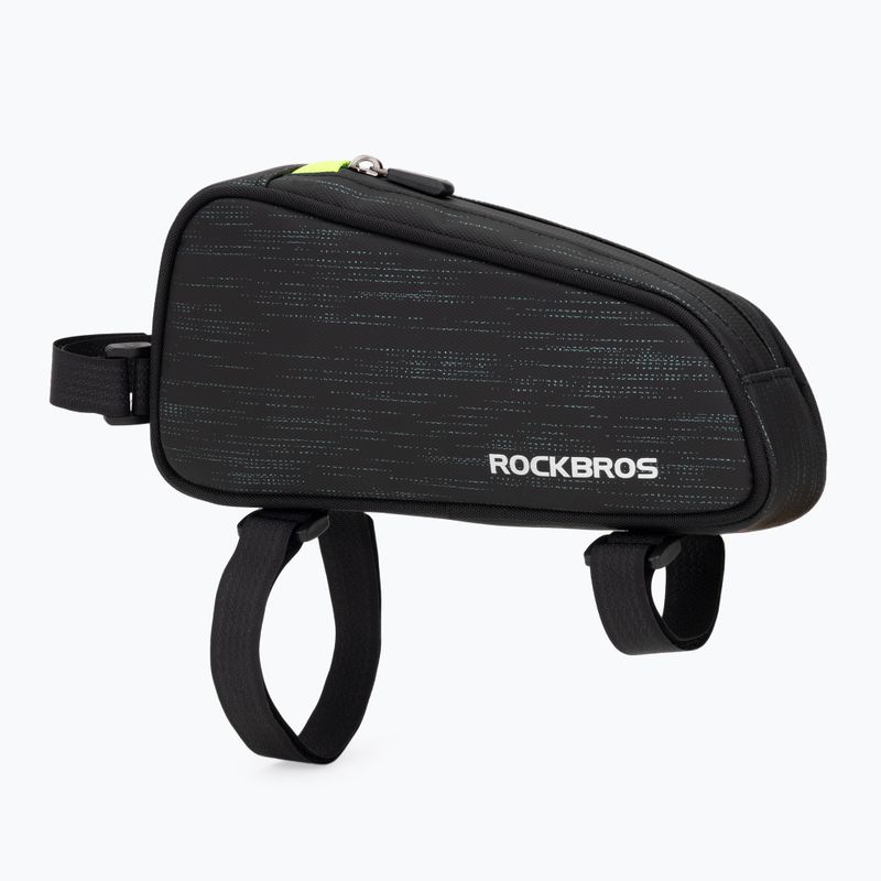 Geantă de bicicletă pentru cadru Rockbros 301800450001 Bike Tube Bag black 2