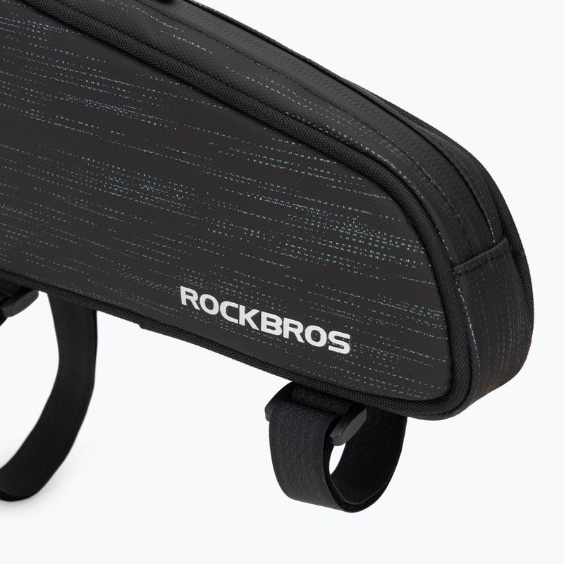 Geantă de bicicletă pentru cadru Rockbros 301800450001 Bike Tube Bag black 4