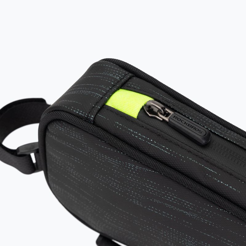 Geantă de bicicletă pentru cadru Rockbros 301800450001 Bike Tube Bag black 5