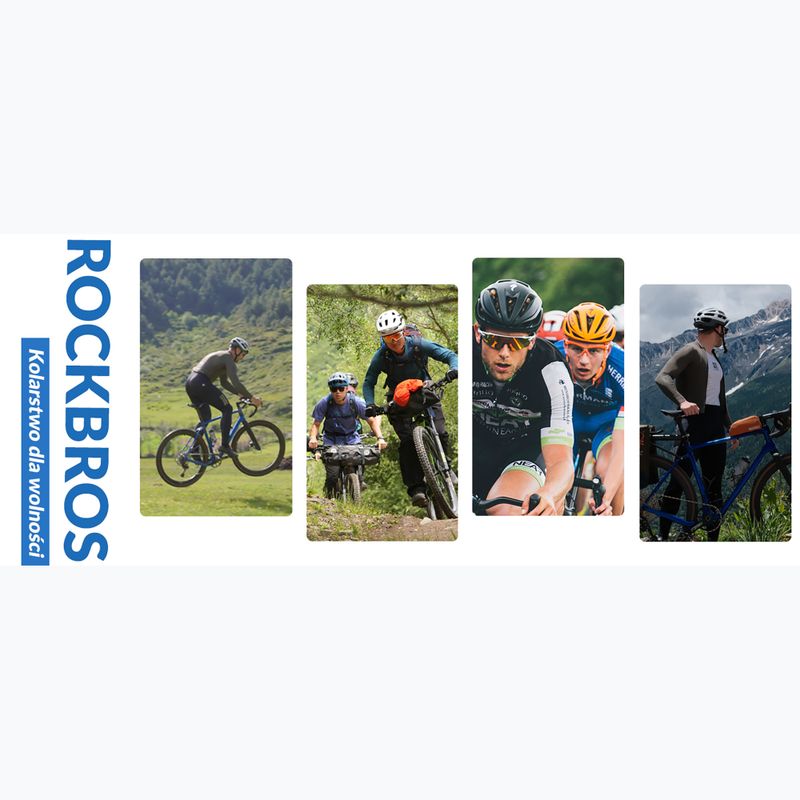 Geantă de bicicletă pentru cadru Rockbros 301800450001 Bike Tube Bag black 11