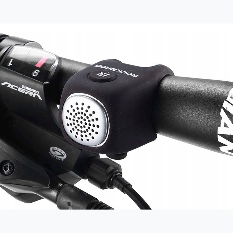 Claxon bicicletă Rockbros CB1709BK Electric Bell black 3