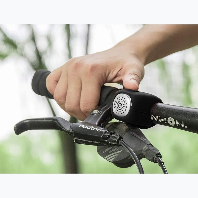 Claxon bicicletă Rockbros CB1709BK Electric Bell black 6