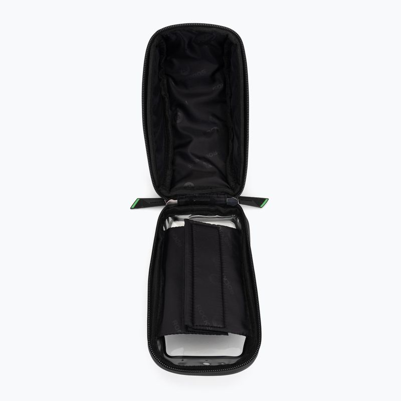 Geantă de bicicletă pentru cadru Rockbros 010-4BK Bike Front Bag black 5