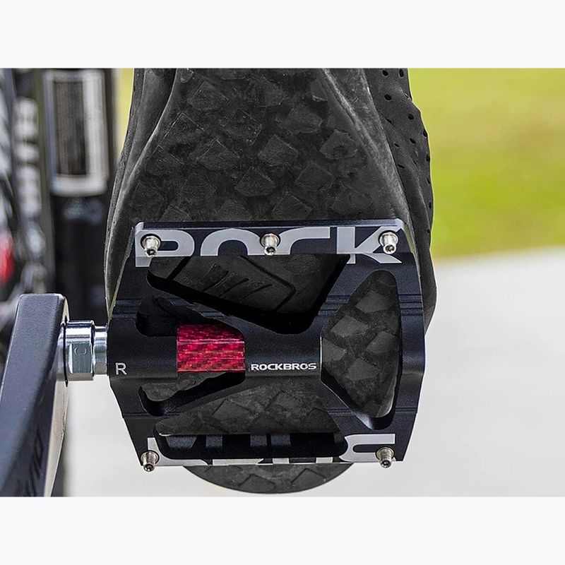 Pedale pentru biciletă Rockbros 37213071001 black/white 6