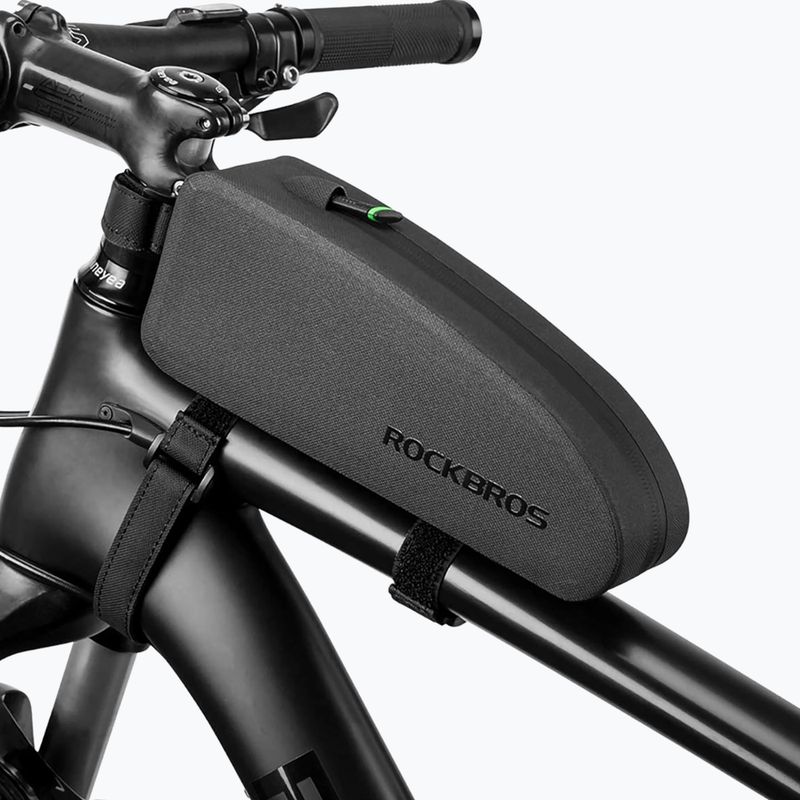 Geantă de bicicletă pentru cadru Rockbros AS-019 Bike Tube Bag S black 5