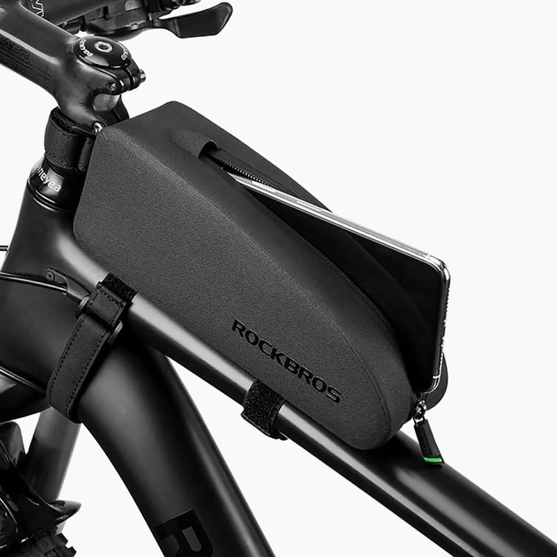 Geantă de bicicletă pentru cadru Rockbros AS-019 Bike Tube Bag S black 7