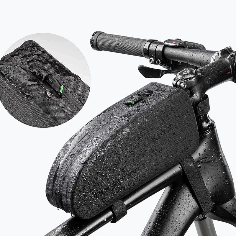 Geantă de bicicletă pentru cadru Rockbros AS-019 Bike Tube Bag S black 8