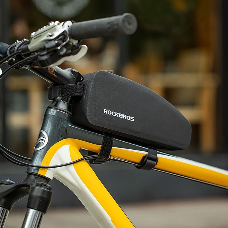 Geantă de bicicletă pentru cadru Rockbros AS-019 Bike Tube Bag S black 11
