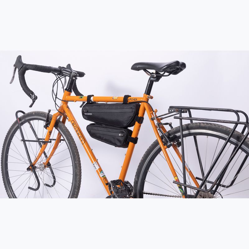 Geantă de bicicletă pentru cadru Rockbros 043 Bike Tube Bag 3 l black 2