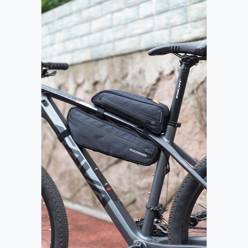 Geantă de bicicletă pentru cadru Rockbros 043 Bike Tube Bag 3 l black 4