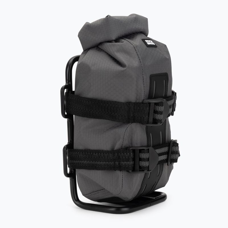 Geantă și bagaj pentru furca bicicletei Rockbros Front Fork Rack+Fork Bag grey/black 2