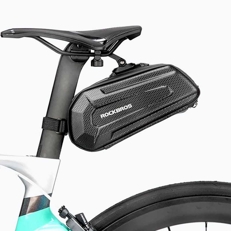 Geantă de bicicletă sub șa Rockbros B69 Bike Saddle Bag black 2