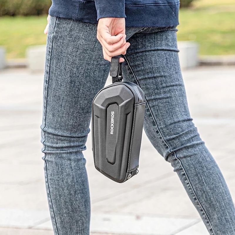 Geantă de bicicletă sub șa Rockbros B69 Bike Saddle Bag black 8