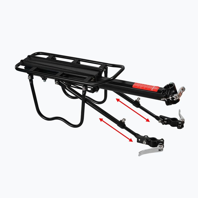 Portbagaj pentru bicicletă Rockbros HJ1009 Bike Rear Rack black 3