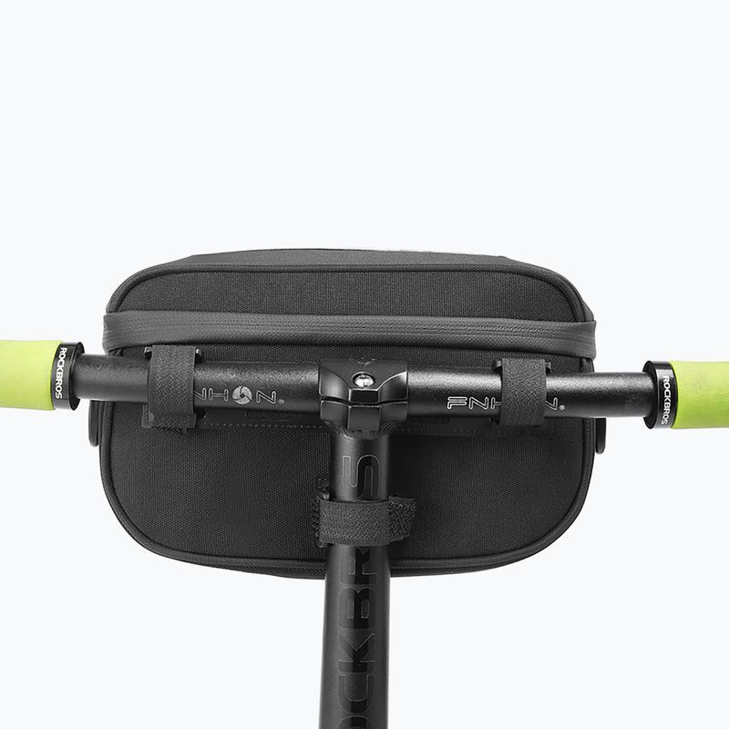 Geantă de bicicletă pentru ghidon Rockbros B27 Bike Front Bag black 3