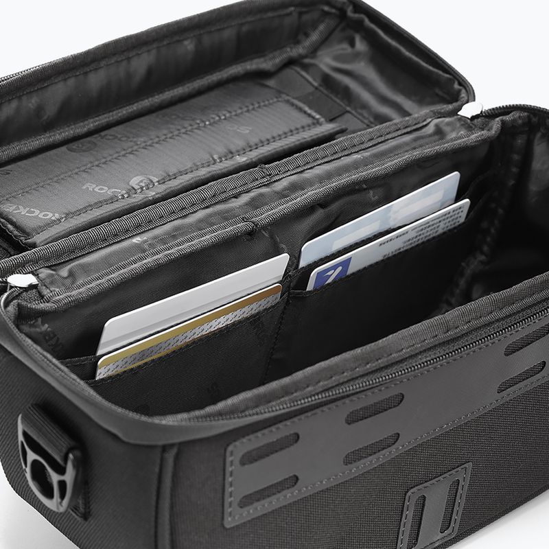 Geantă de bicicletă pentru ghidon Rockbros B27 Bike Front Bag black 5