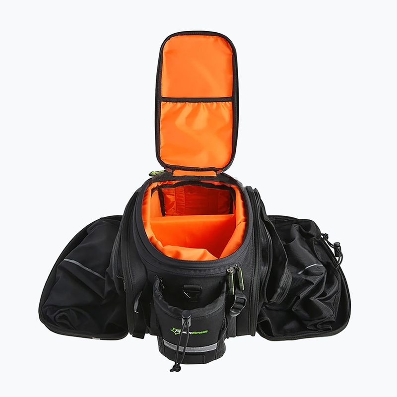 Geantă de bicicletă pentru portbagaj Rockbros A6-03BK Bicycle Pannier Bag black 2