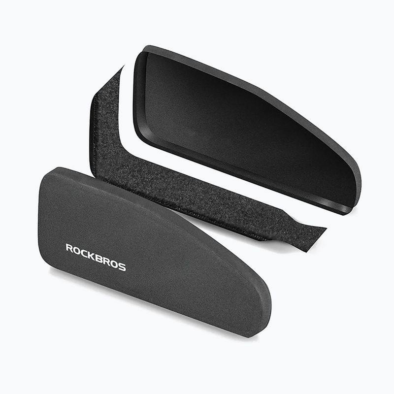 Geantă de bicicletă pentru cadru Rockbros AS-019-1 Bike Tube Bag L black 4