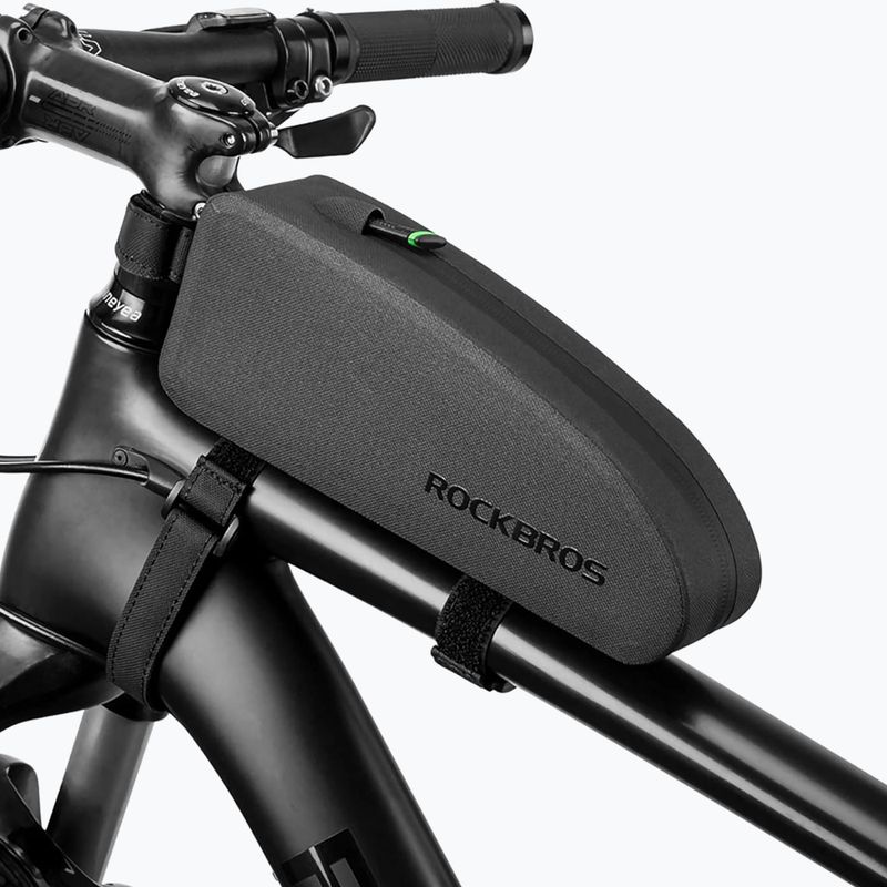 Geantă de bicicletă pentru cadru Rockbros AS-019-1 Bike Tube Bag L black 5