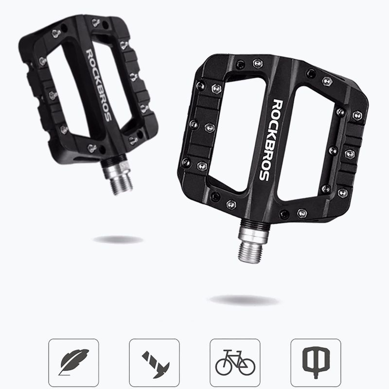 Pedale pentru biciletă Rockbros 2017-12C black 2
