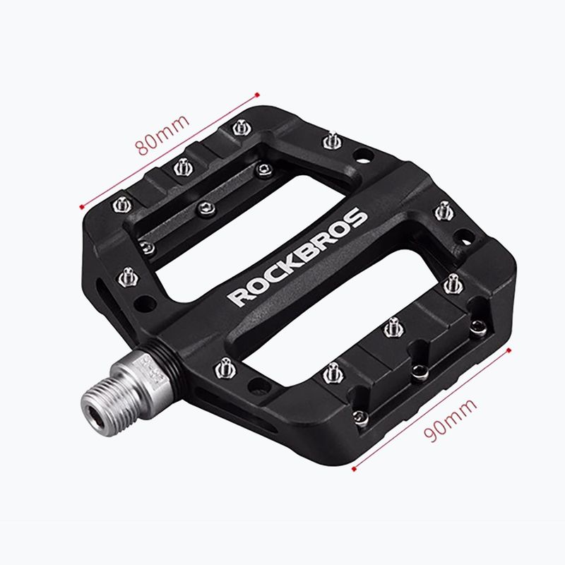 Pedale pentru biciletă Rockbros 2017-12C black 9