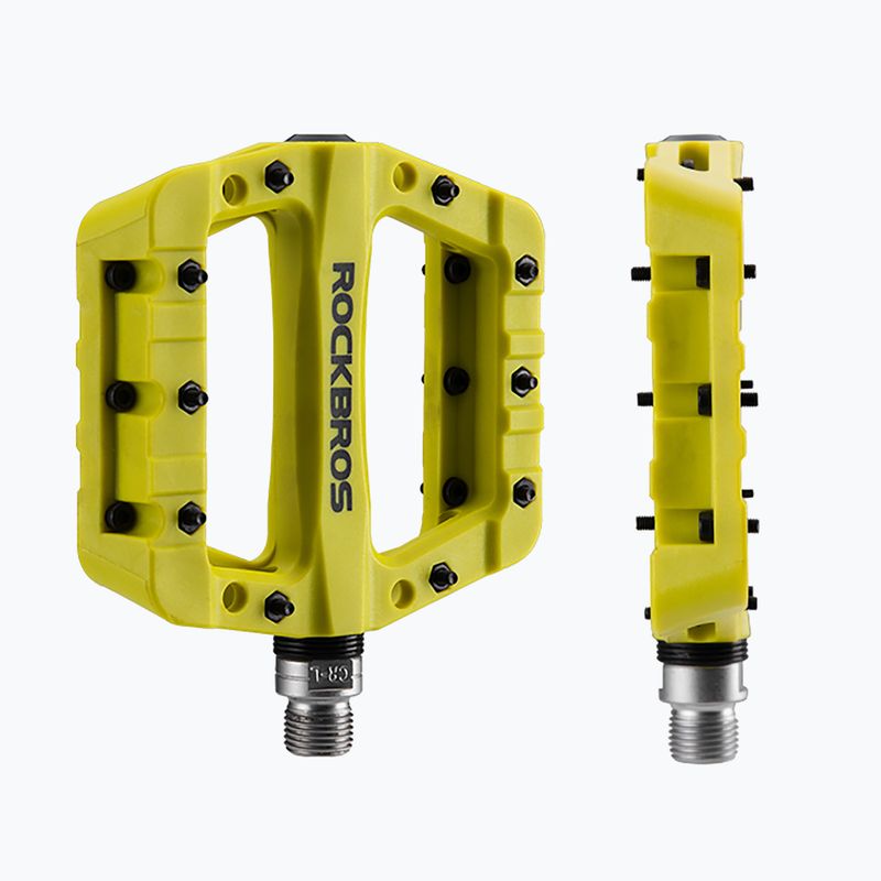 Pedale pentru biciletă Rockbros 2017-12C green 2