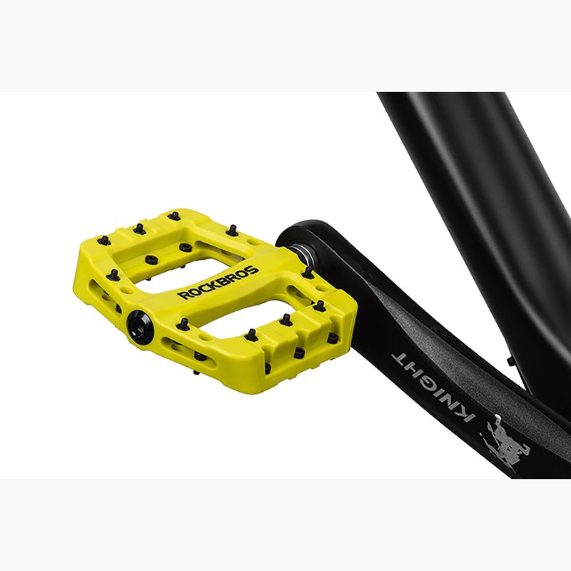 Pedale pentru biciletă Rockbros 2017-12C green 6