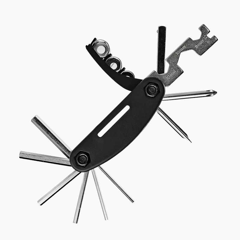 Cheie pentru bicicletă Rockbros GJ1601 Repair Tool 16in1 black/silver