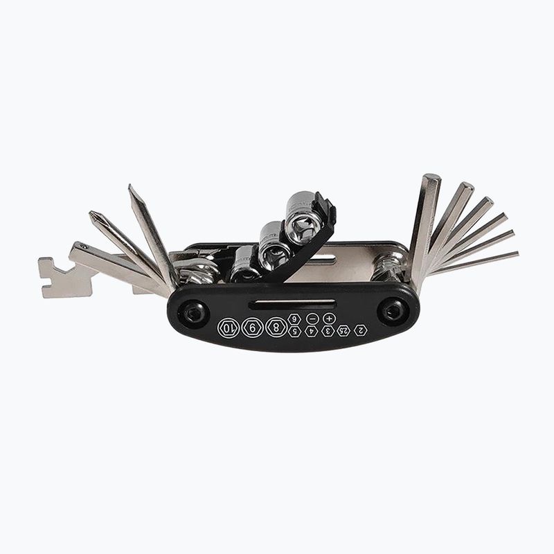 Cheie pentru bicicletă Rockbros GJ1601 Repair Tool 16in1 black/silver 2