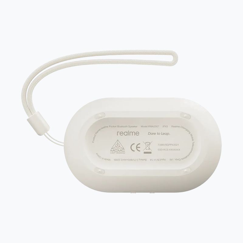 Boxă portabilă realme Pocket Bluetooth gri