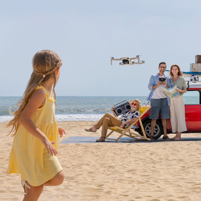 Dronă DJI Mavic Mini 2 gri CP.MA.00000312.01 10