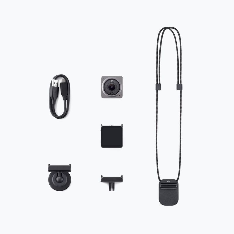 DJI Action 2 Camera Combo cu ecran dublu  gri 30077 7