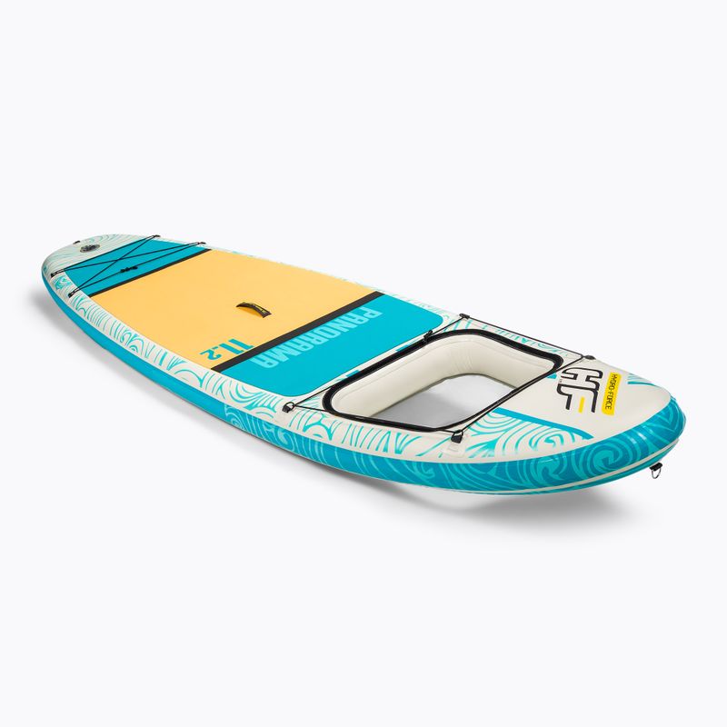 SUP HYDRO-FORCE Panorama 11'2''' x 35'' x 6''' alb-albastru 65363 2