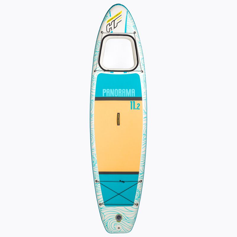 SUP HYDRO-FORCE Panorama 11'2''' x 35'' x 6''' alb-albastru 65363 3