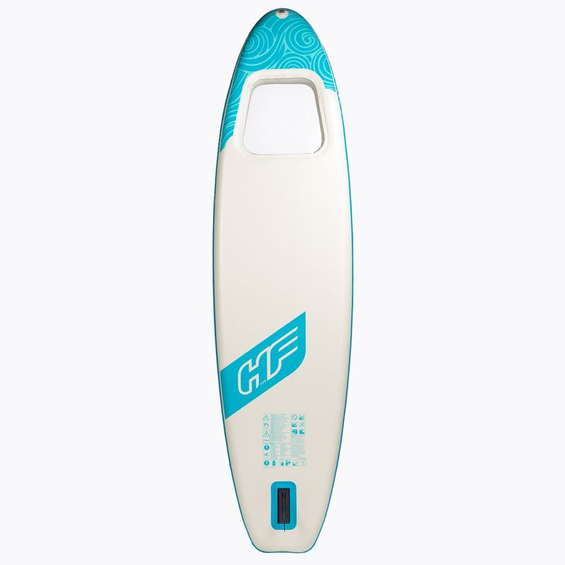 SUP HYDRO-FORCE Panorama 11'2''' x 35'' x 6''' alb-albastru 65363 4