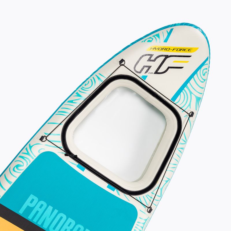 SUP HYDRO-FORCE Panorama 11'2''' x 35'' x 6''' alb-albastru 65363 6