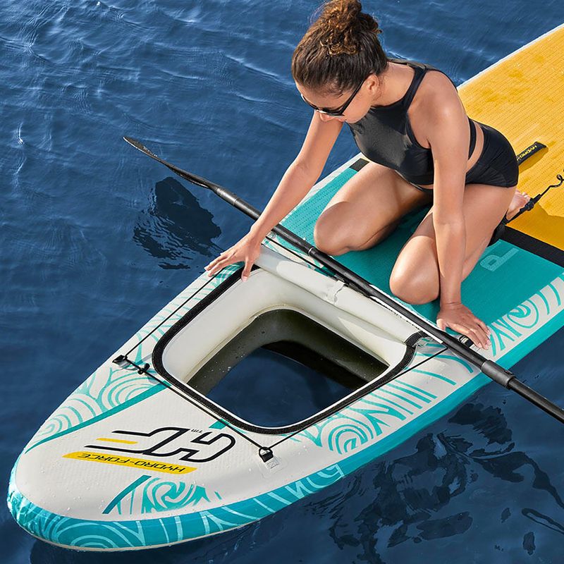 SUP HYDRO-FORCE Panorama 11'2''' x 35'' x 6''' alb-albastru 65363 11