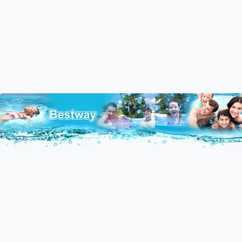 Piscină de exterior Bestway Steel Pro Max Pool Set 5612Z 488 x 122 cm gri 10