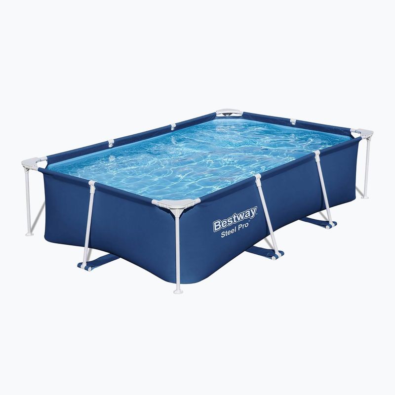 Piscină de exterior Bestway Steel Pro Pool 259 cm albastră 2