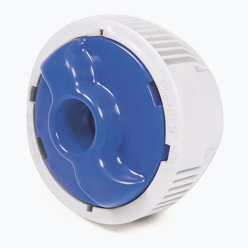 Piscină de exterior Bestway Power Steel Rectangular Pool Set 56466N 549 x 274 cm gri închis 7