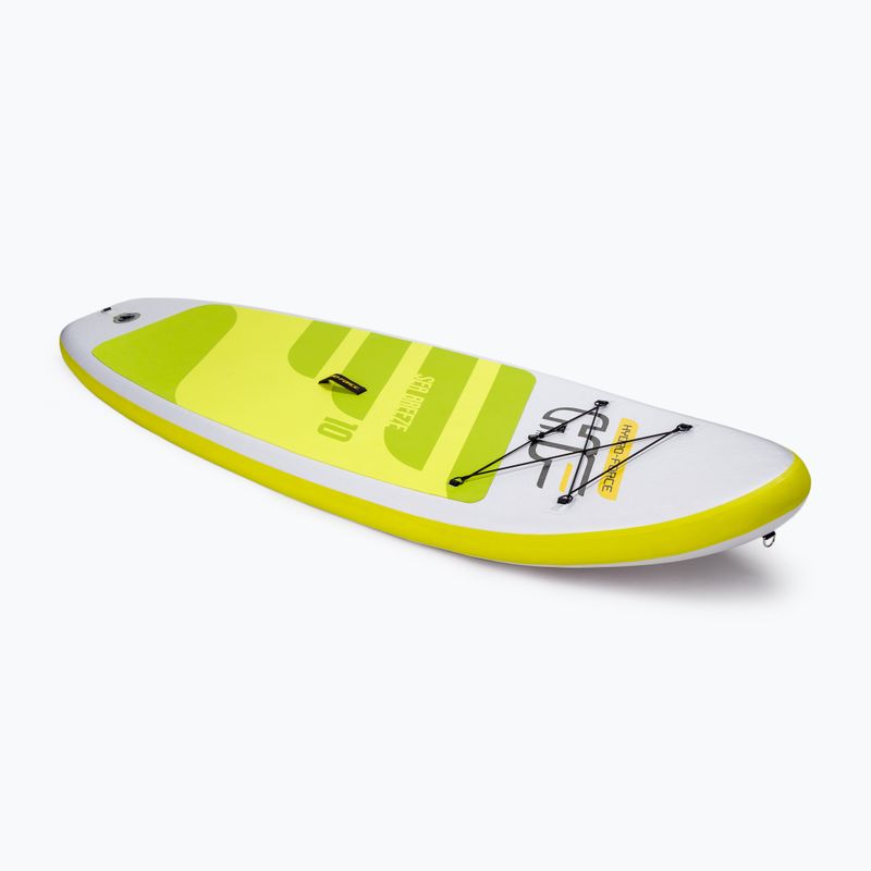 Planșă de SUP HYDRO-FORCE Sea Breeze 10'0''x33''x5'' alb-galben 65340 2