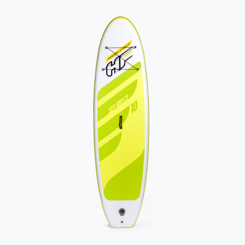 Planșă de SUP HYDRO-FORCE Sea Breeze 10'0''x33''x5'' alb-galben 65340 3